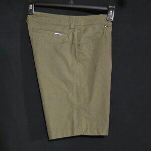 Mammut 1023-00050 Men's Roseg Shorts - Green - Sz 28US*